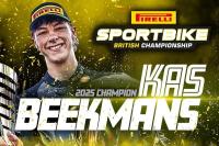 Kas Beekmans kampioen BSB Sportbike Klasse 2025
