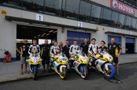 OW-Cup Oschersleben : Podium en jodium.