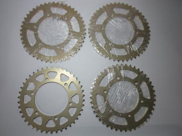 Diverse soorten race tandwielen 520