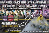 ACCELERATION-2014 Assen : 18-19 Okt. Seizoen is Klaar !!!!!!