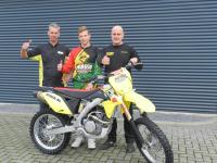 Luuk Oud op SUZUKI ! : NIWA RMZ250 2015